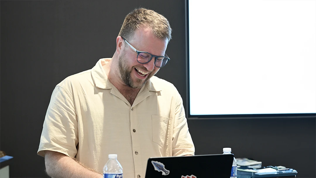 MKG Marketing team collaborating on search visibility strategy